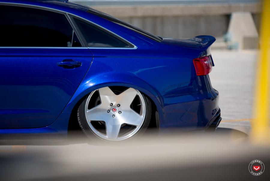 Детали экстерьера Audi A6 Sedan on Vossen Wheels (VPS-318) (4G, C7) 2016 года  (фото 40 из 59)